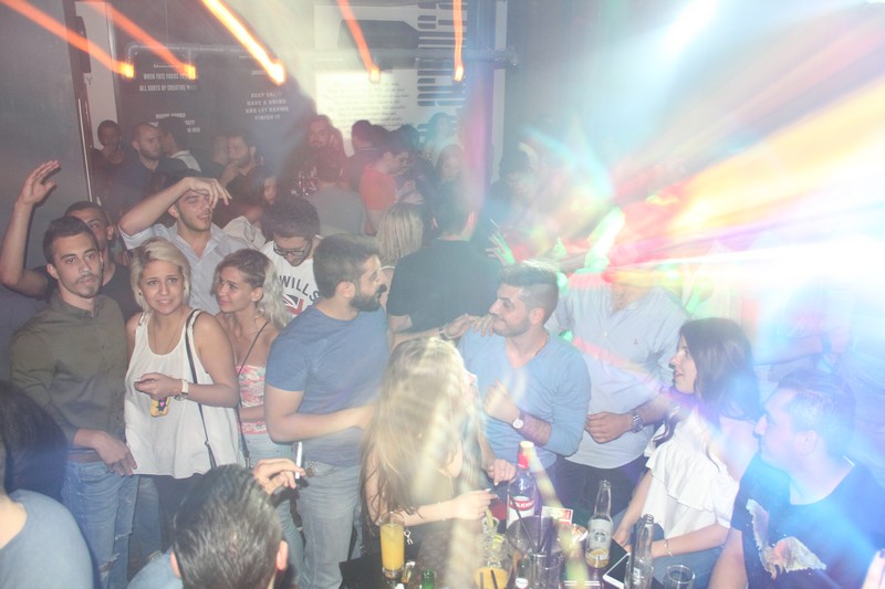 Karma Beirut on Saturday Night